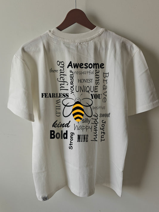 BEE : Unisex Oversized T-shirt