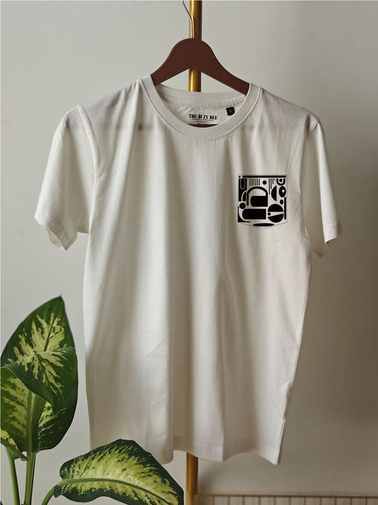ABSTRACT POCKET : Unisex Regular T-shirt