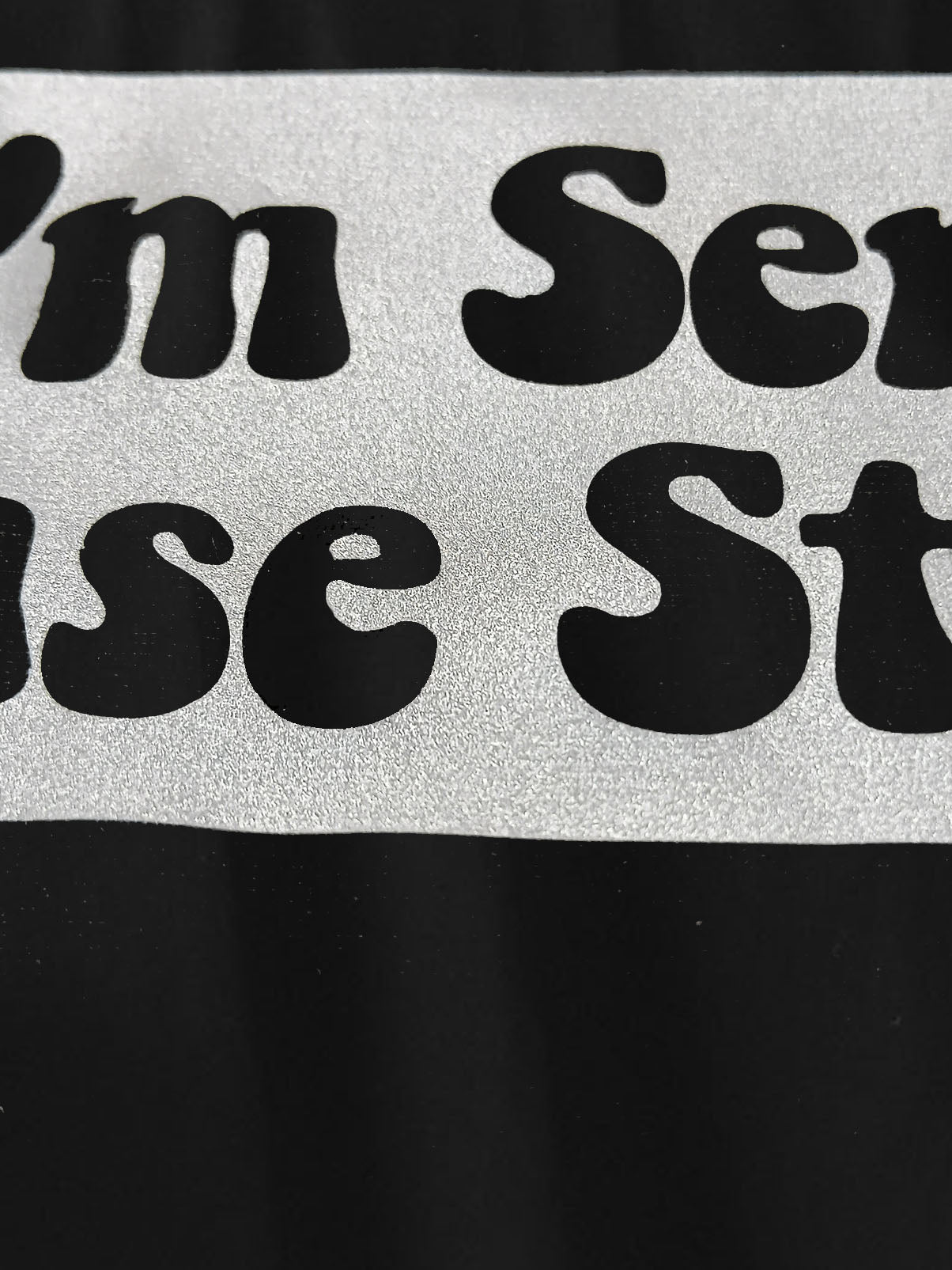 I AM SENSITIVE : Unisex Regular T-shirt