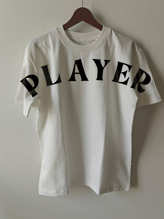 PLAYER : Unisex Oversized T-shirt