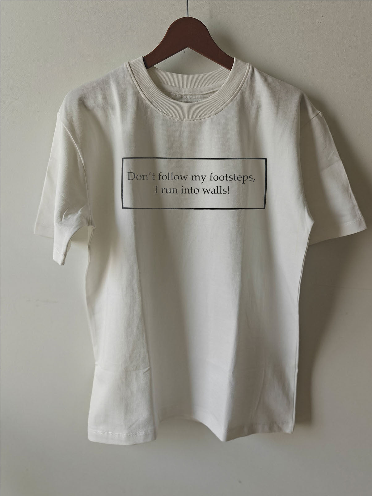 DON'T FOLLOW : Unisex Oversized T-shirt