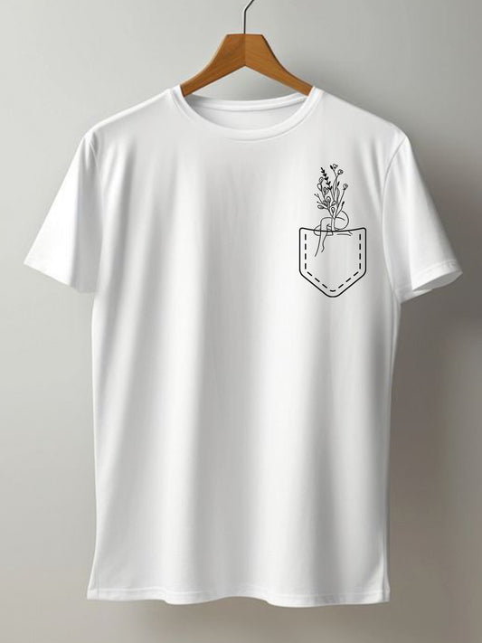 BLOOMING BEAUTY : Unisex Regular T-shirt