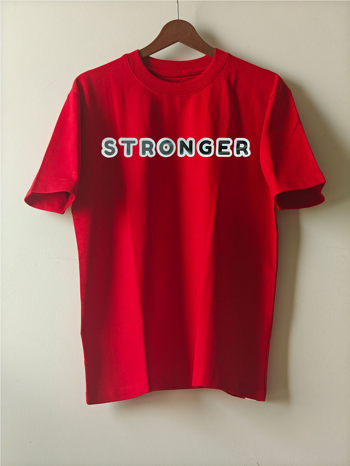 STRONGER : Unisex Oversized T-shirt