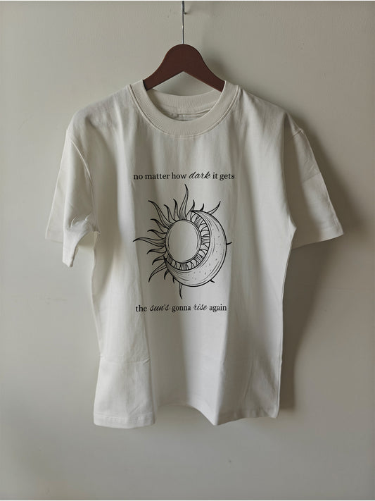 SUN & MOON : Unisex Oversized T-shirt