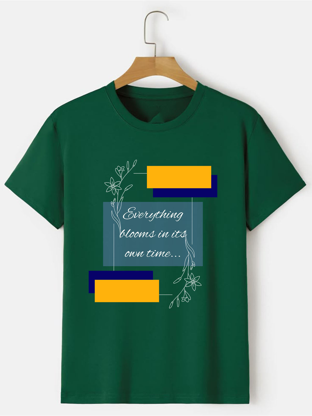 EVERYTHING BLOOMS : Unisex Regular T-shirt