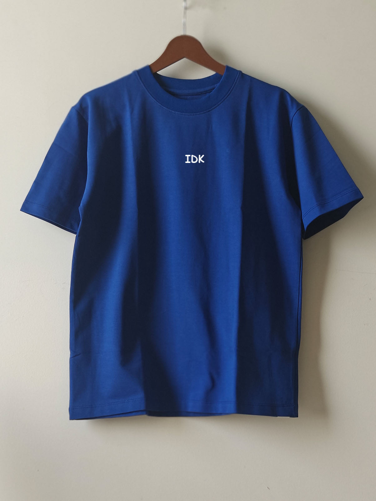 IDK : Unisex Oversized T-shirt
