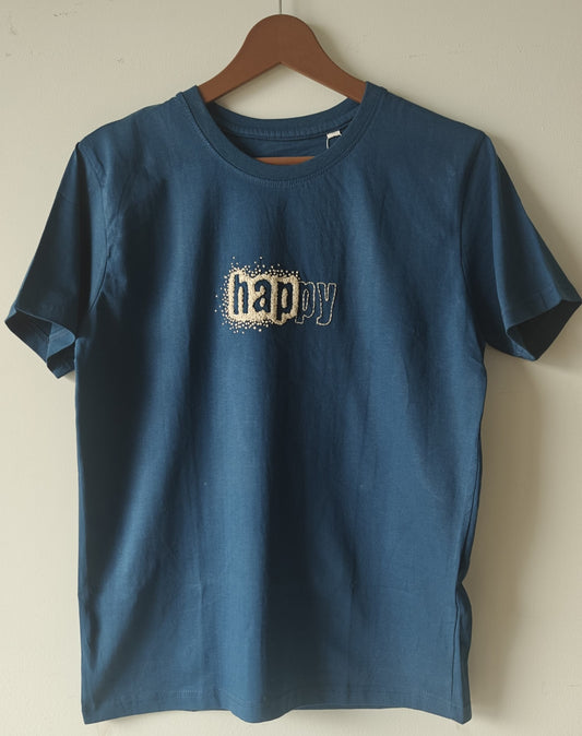 HAPPY : Unisex Regular T-shirt