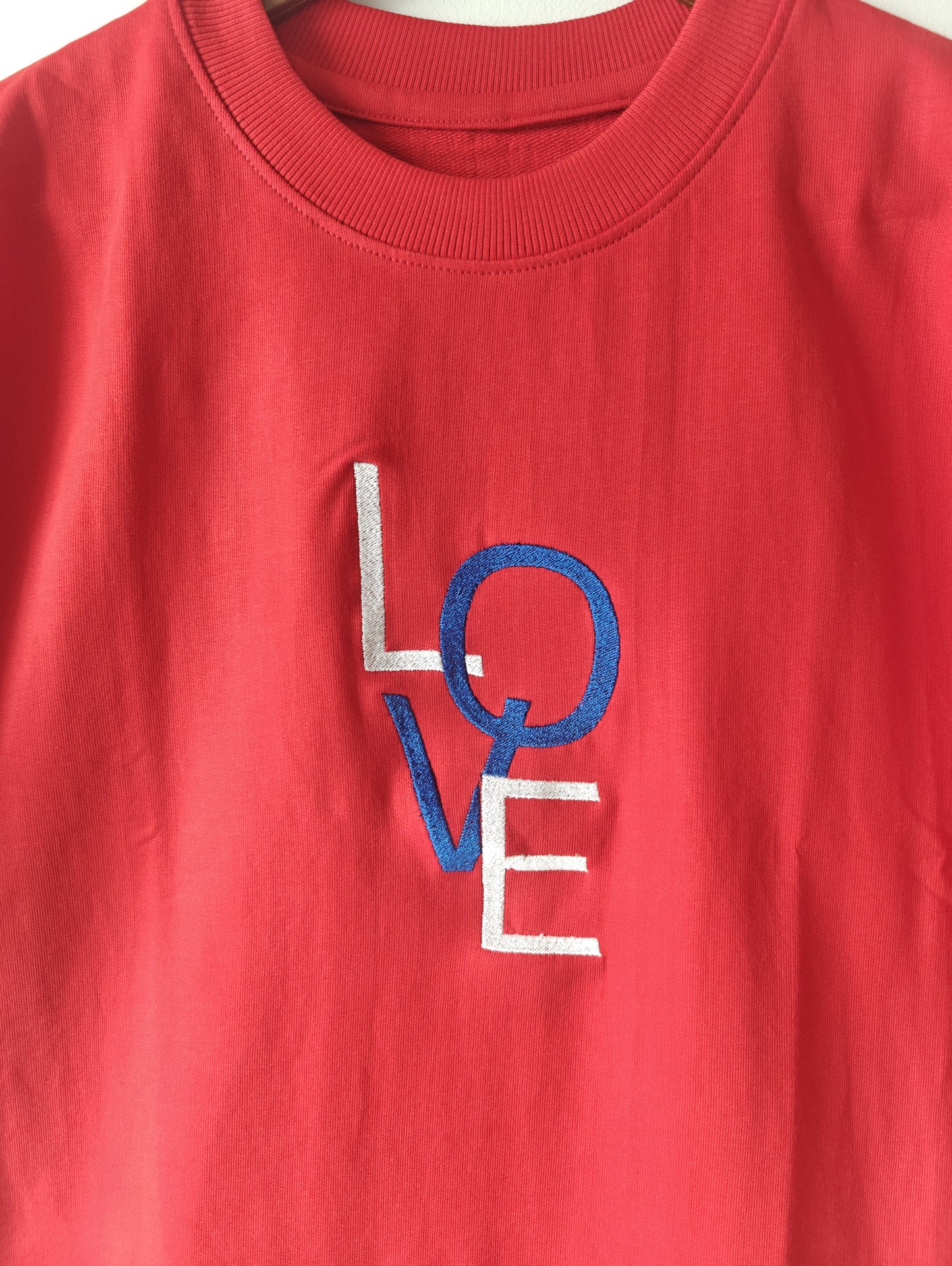 LOVE : Oversized T-shirt