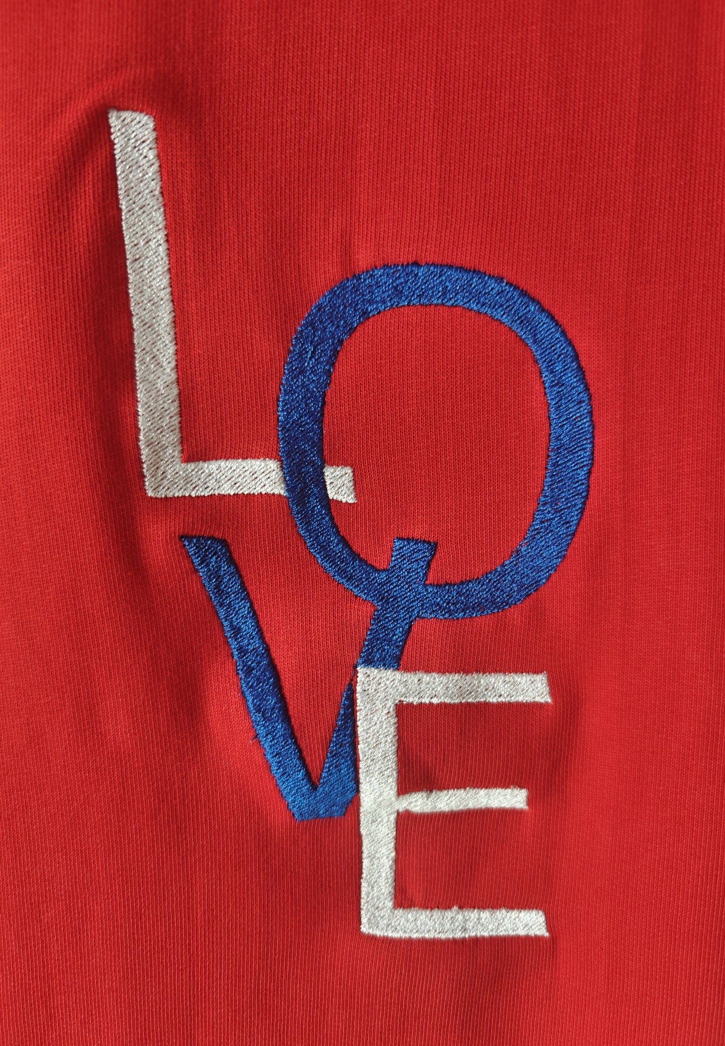LOVE : Oversized T-shirt