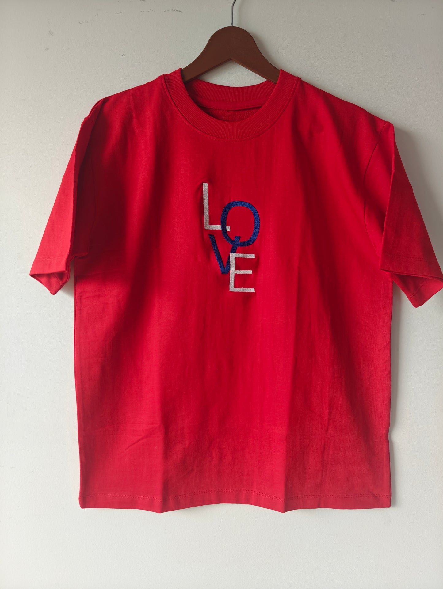 LOVE : Oversized T-shirt