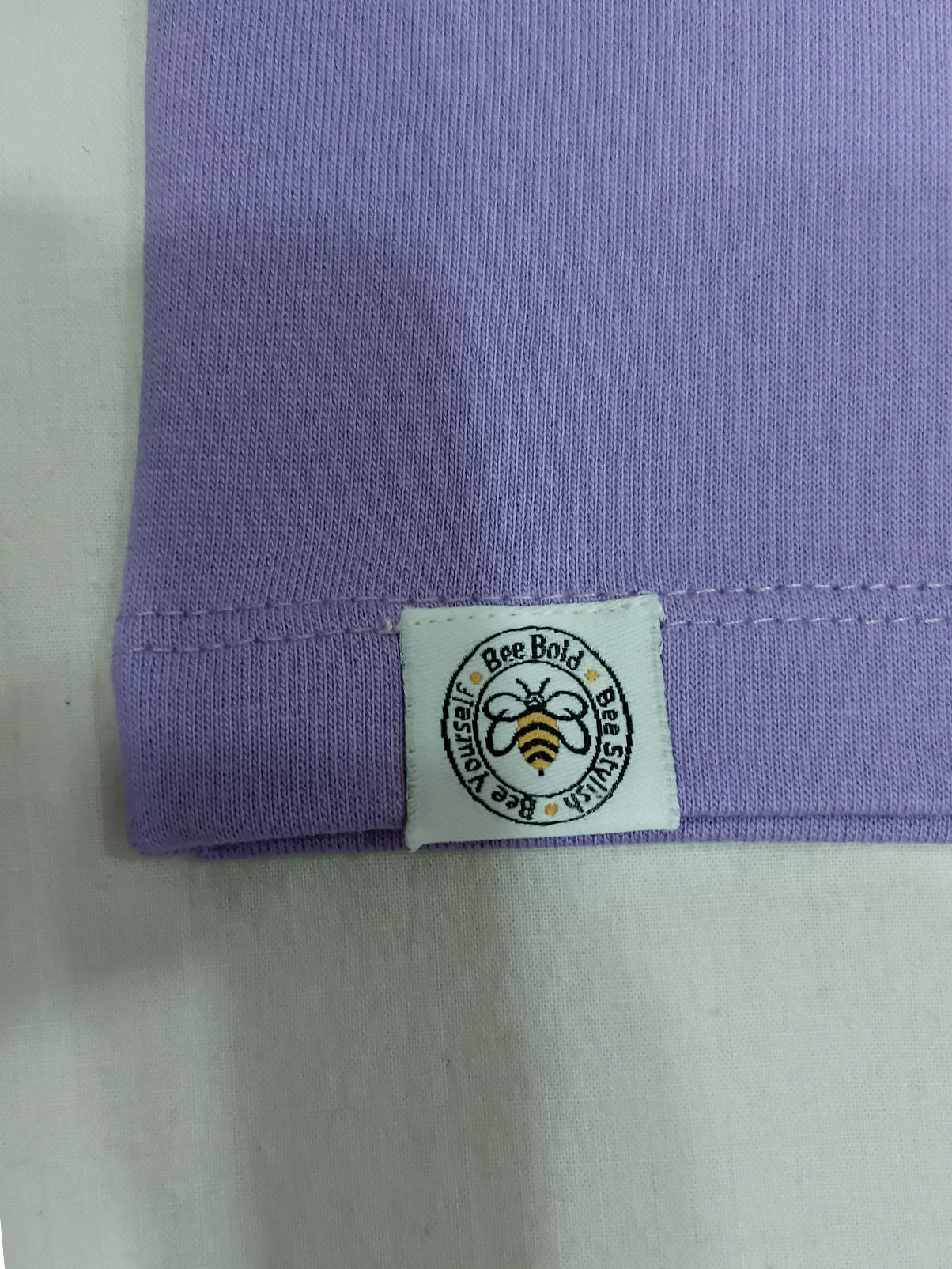 Solid Lavender : Unisex Oversized T-shirt