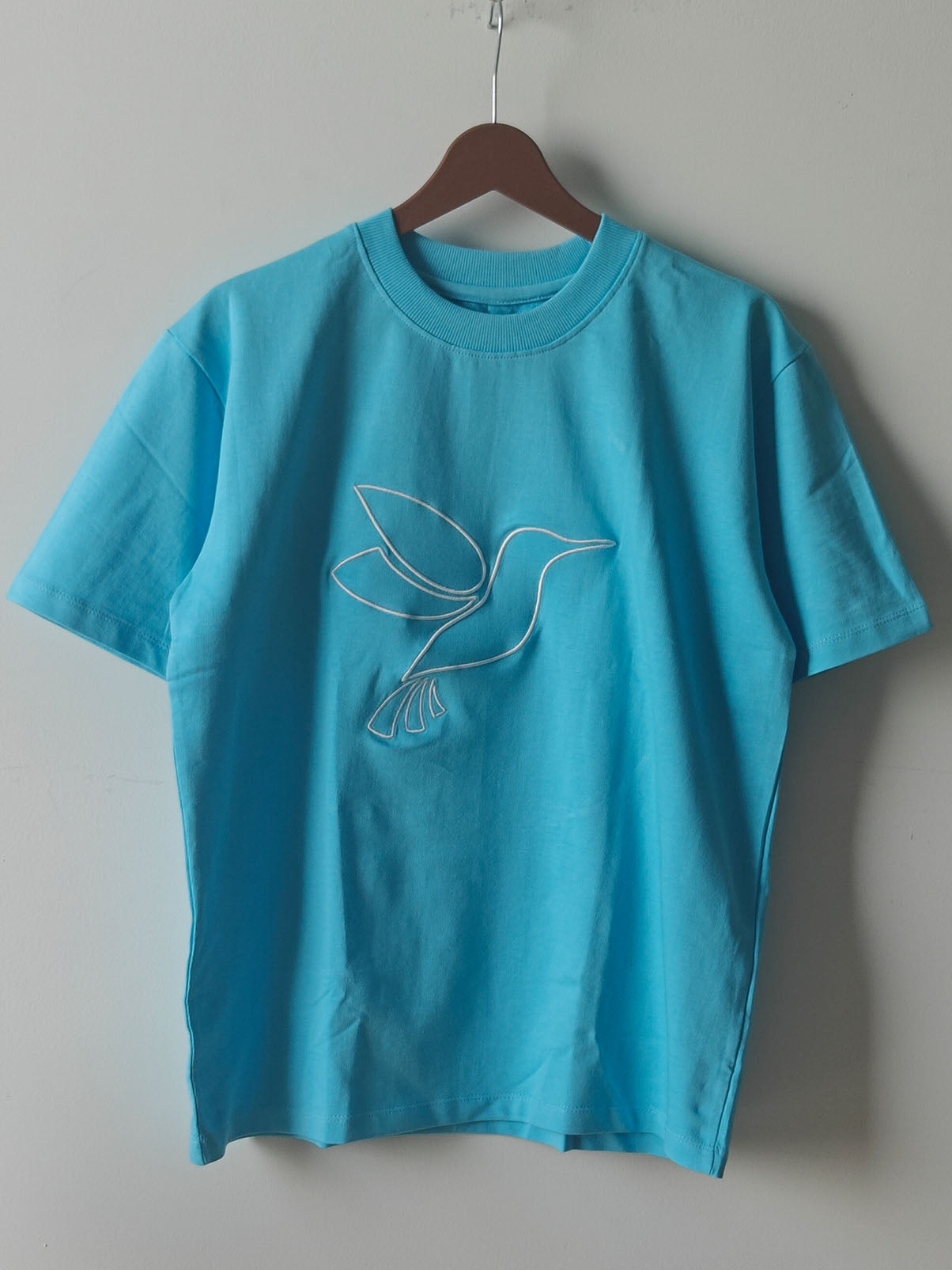 Flying Bird : Unisex Oversized T-shirt