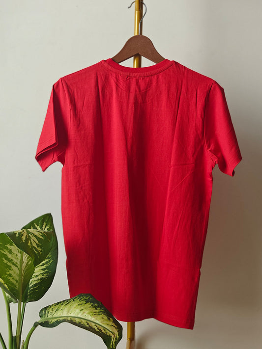 FLOWER OUTLINE : Unisex Regular T-shirt