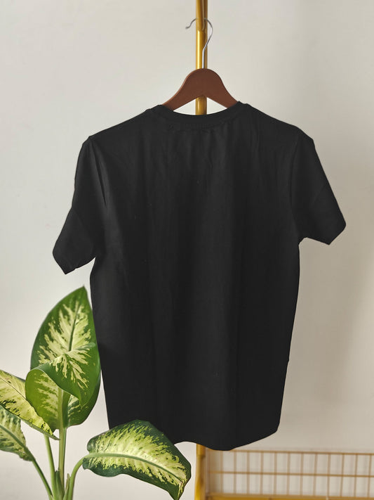 FLORAL LINES : Unisex Regular T-shirt