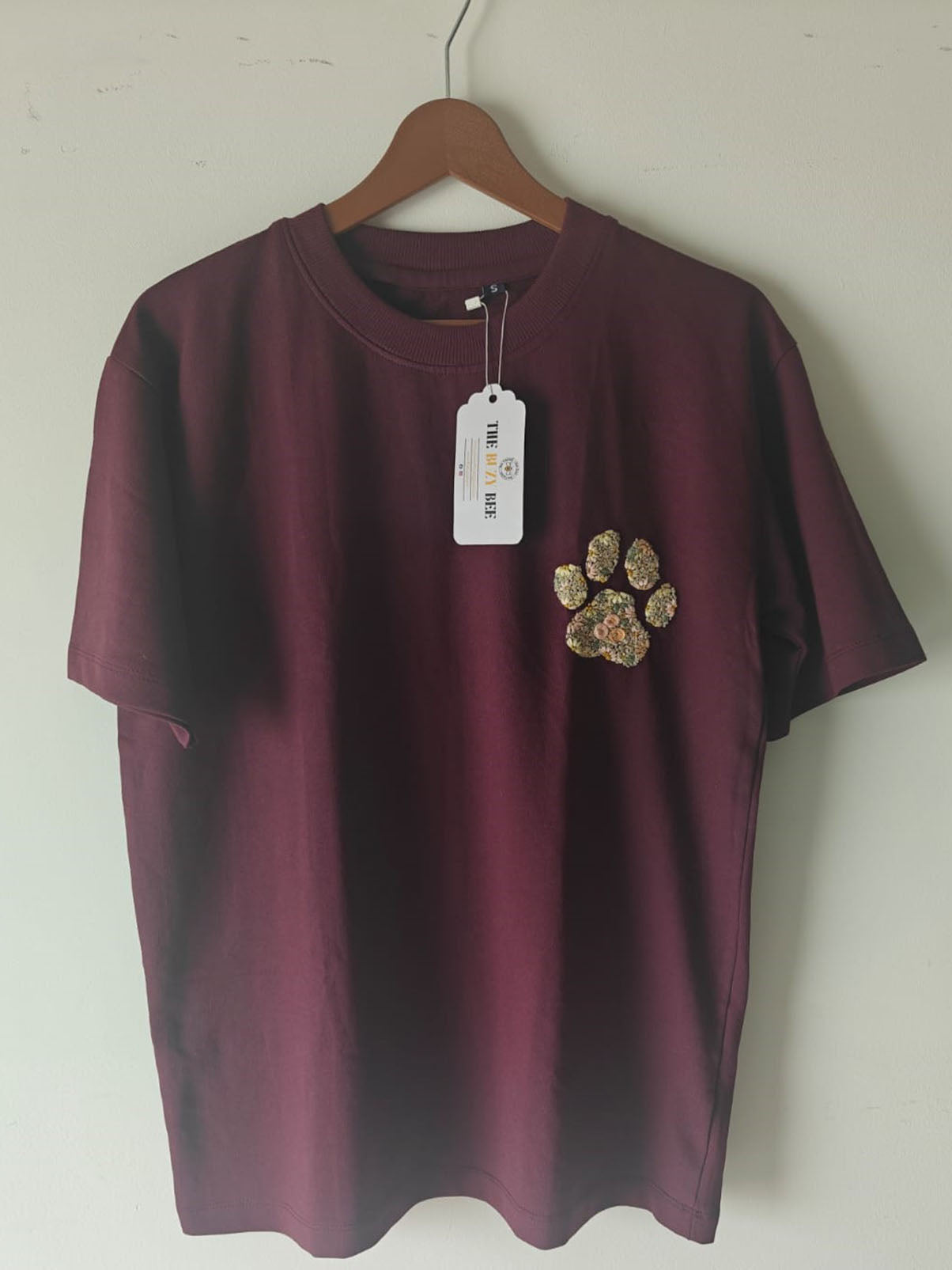 DOG PAW : Unisex Oversized T-shirt