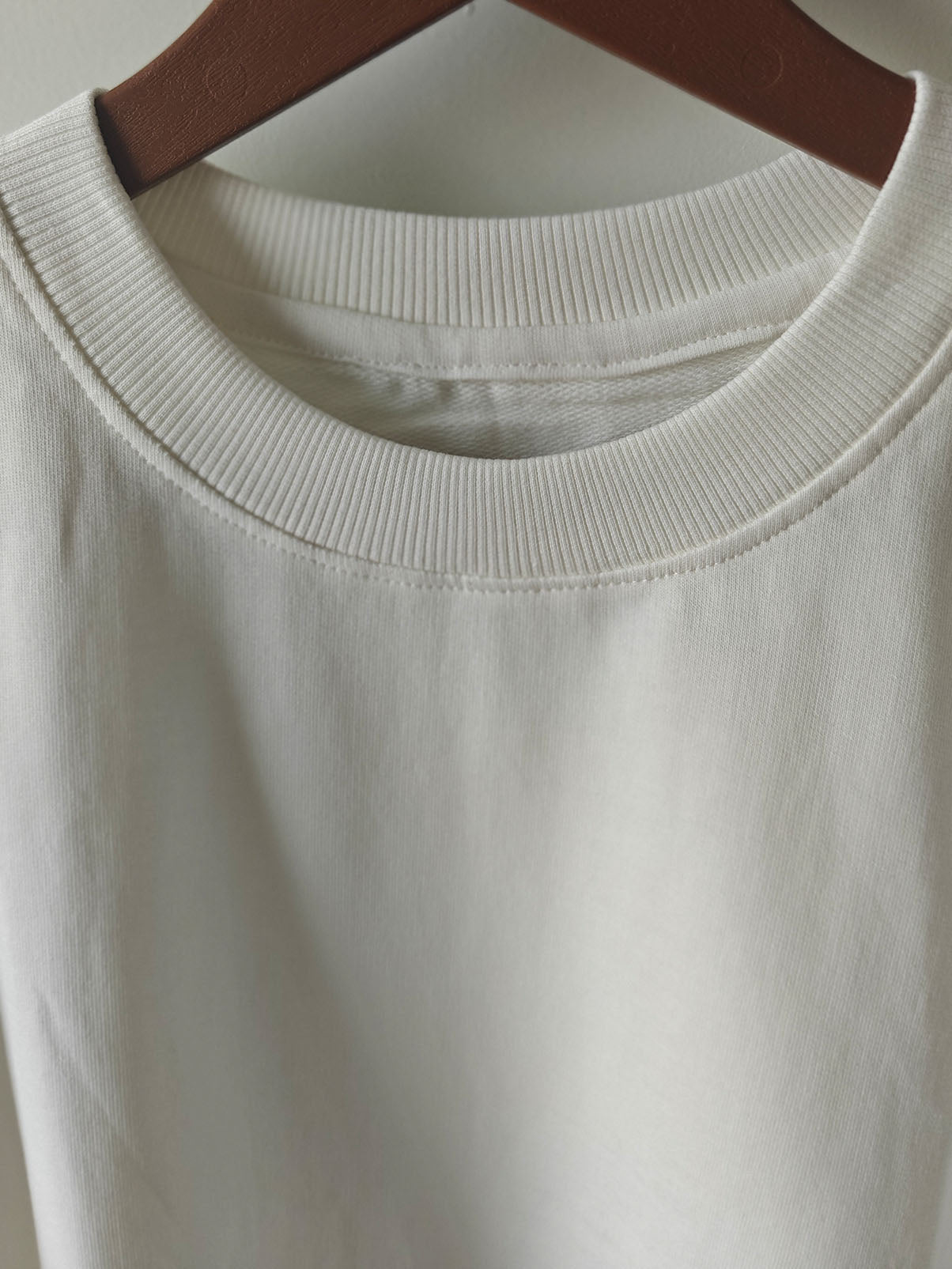 Solid White : Unisex Oversized T-shirt