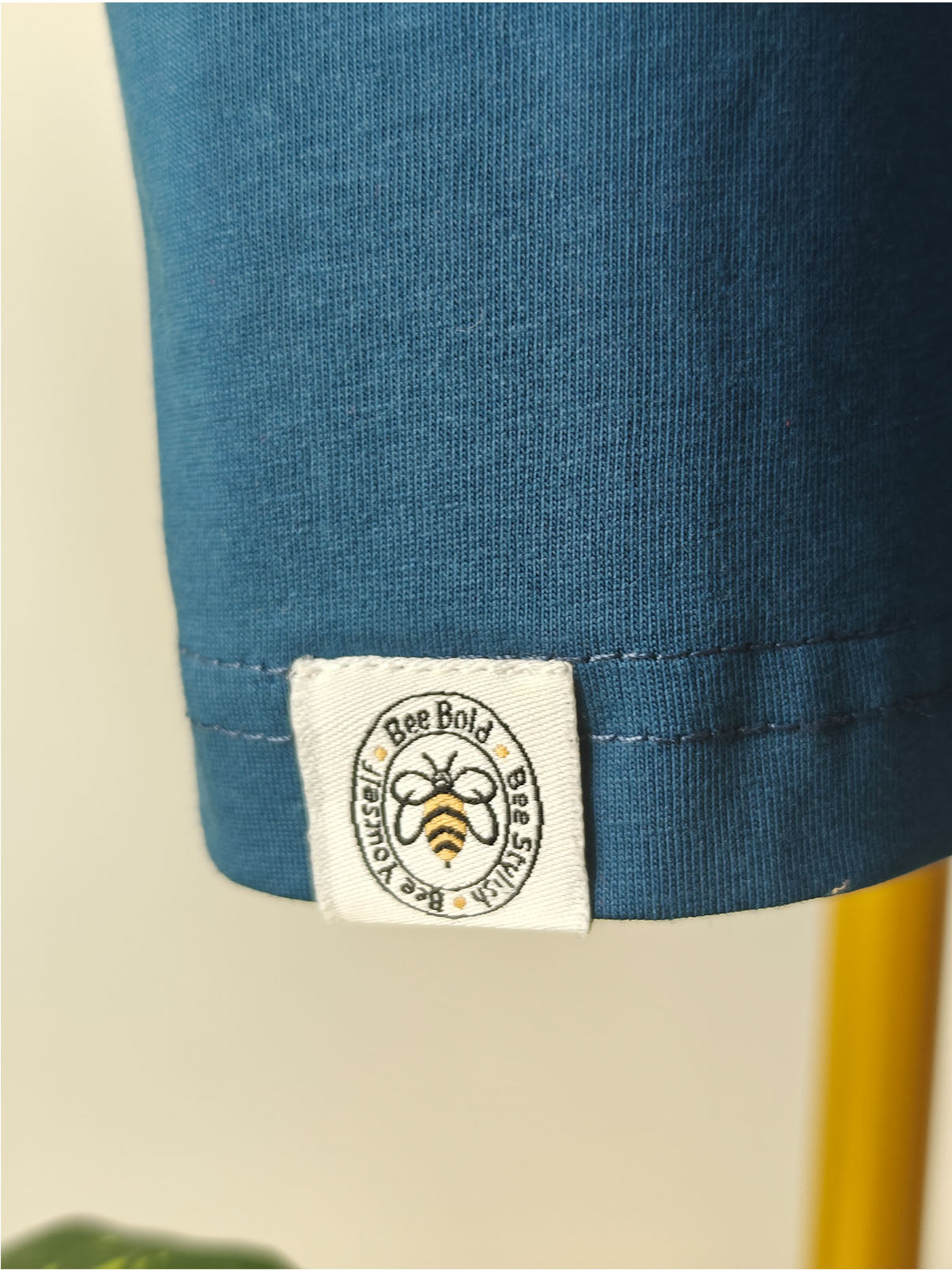 Solid Airforce Blue : Unisex Regular T-shirt
