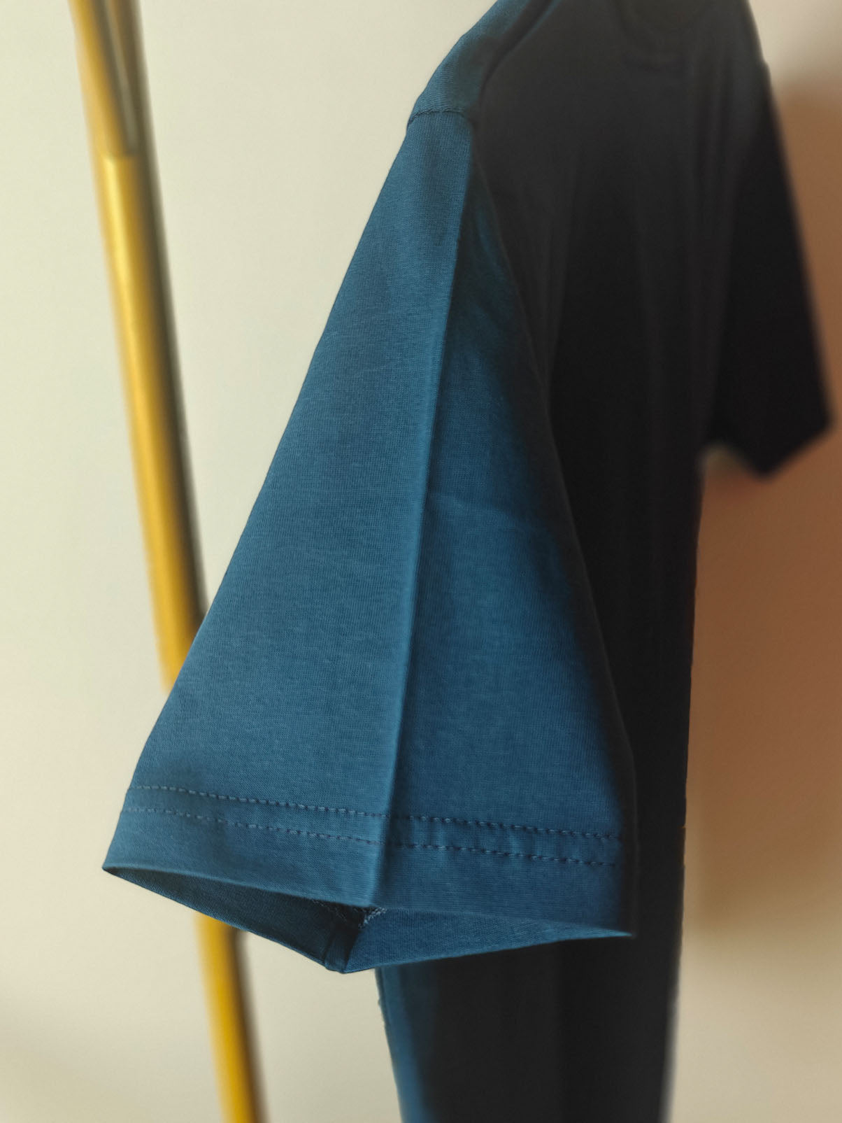 Solid Airforce Blue : Unisex Regular T-shirt